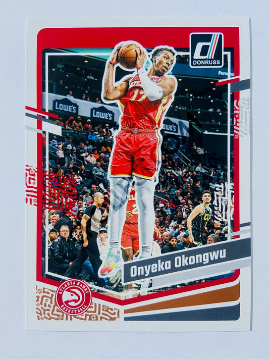 Onyeka Okongwu - Atlanta Hawks 2023-24 Panini Donruss #67