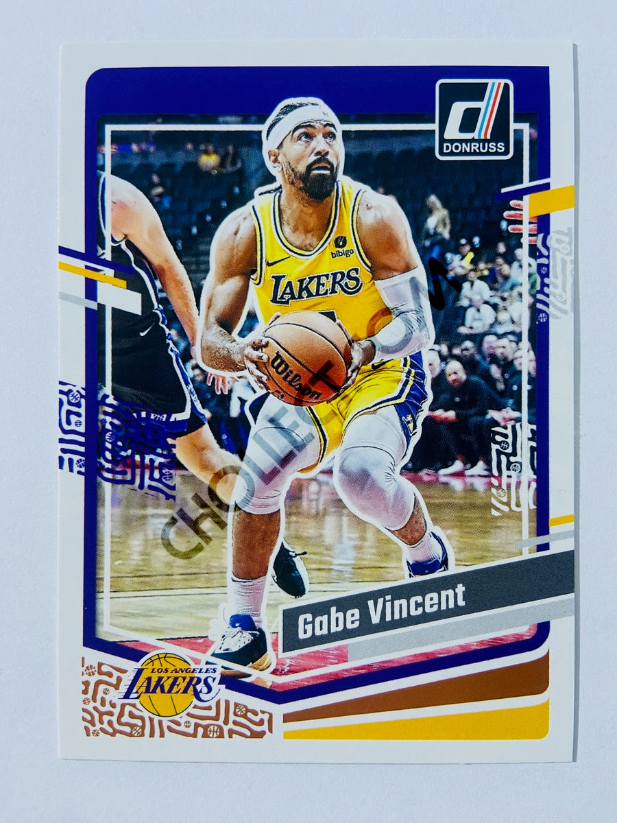 Gabe Vincent - Los Angeles Lakers 2023-24 Panini Donruss #68