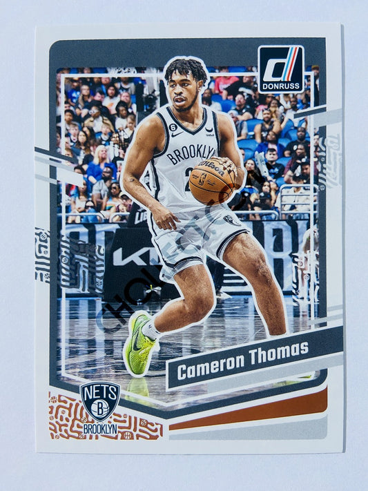 Cameron Thomas - Brooklyn Nets 2023-24 Panini Donruss #69