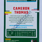 Cameron Thomas - Brooklyn Nets 2023-24 Panini Donruss #69