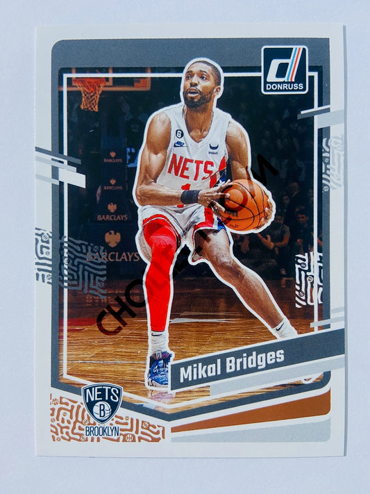 Mikal Bridges - Brooklyn Nets 2023-24 Panini Donruss #70