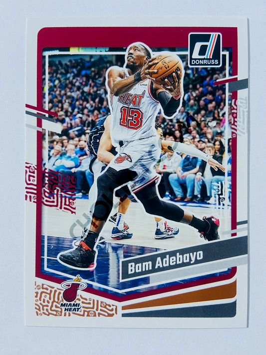 Bam Adebayo - Miami Heat 2023-24 Panini Donruss #71