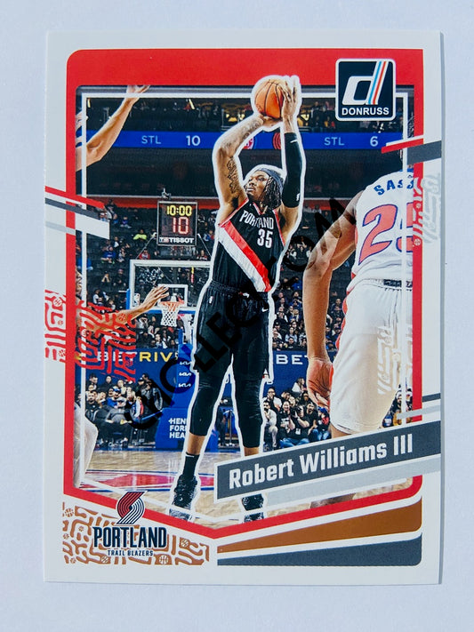 Robert Williams - Portland Trail Blazers 2023-24 Panini Donruss #81