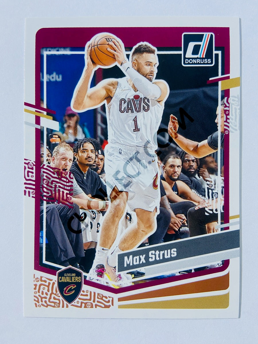 Max Strus - Cleveland Cavaliers 2023-24 Panini Donruss #83