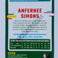 Anfernee Simons - Portland Trail Blazers 2023-24 Panini Donruss #97