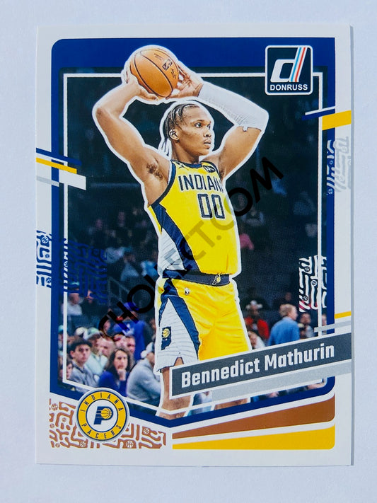 Bennedict Mathurin - Indiana Pacers 2023-24 Panini Donruss #101