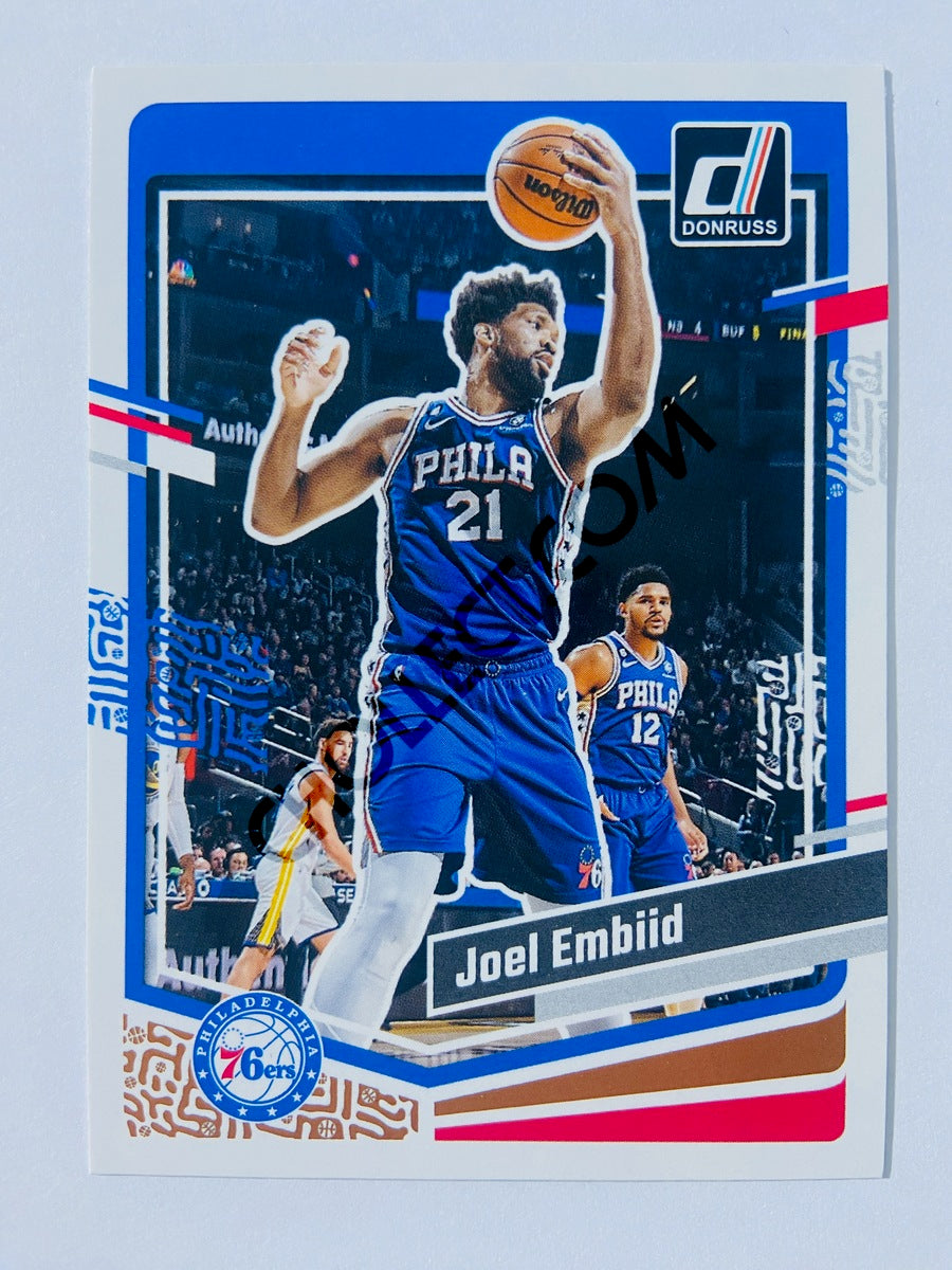 Joel Embiid - Philadelphia 76ers 2023-24 Panini Donruss #110