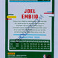 Joel Embiid - Philadelphia 76ers 2023-24 Panini Donruss #110