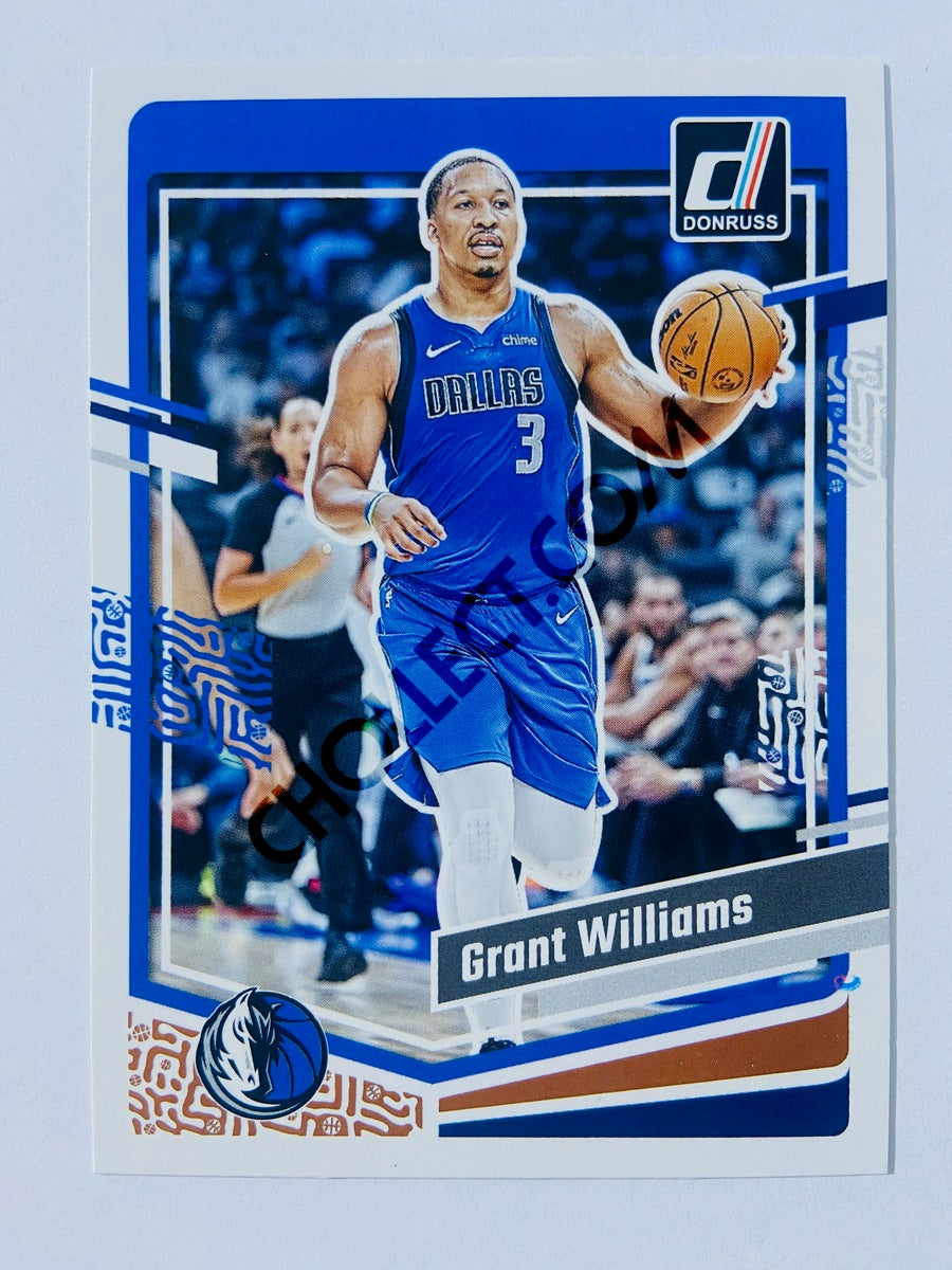 Grant Williams - Dallas Mavericks 2023-24 Panini Donruss #114