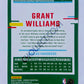 Grant Williams - Dallas Mavericks 2023-24 Panini Donruss #114