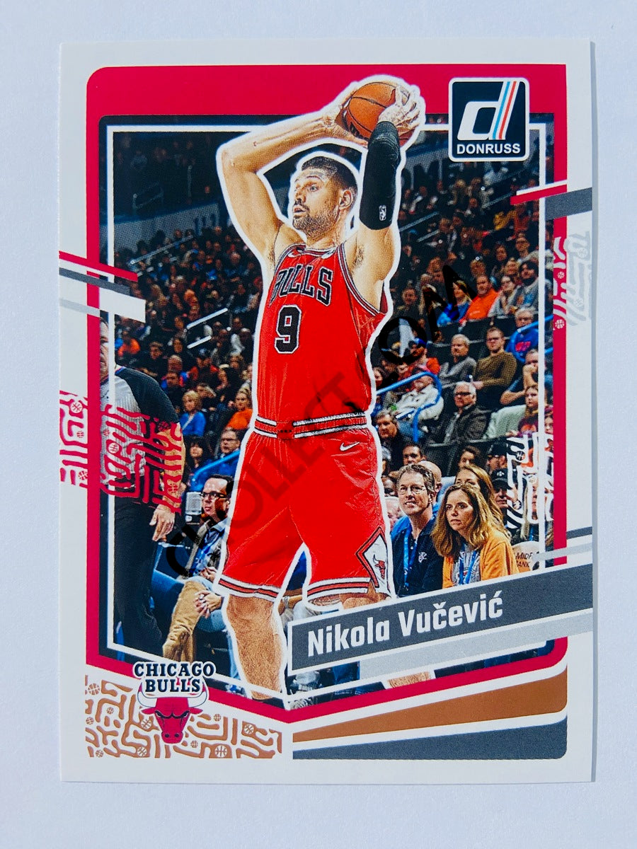 Nikola Vucevic - Chicago Bulls 2023-24 Panini Donruss #115