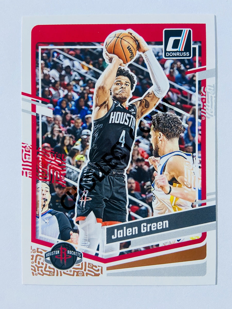 Jalen Green - Houston Rockets 2023-24 Panini Donruss #116