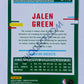 Jalen Green - Houston Rockets 2023-24 Panini Donruss #116