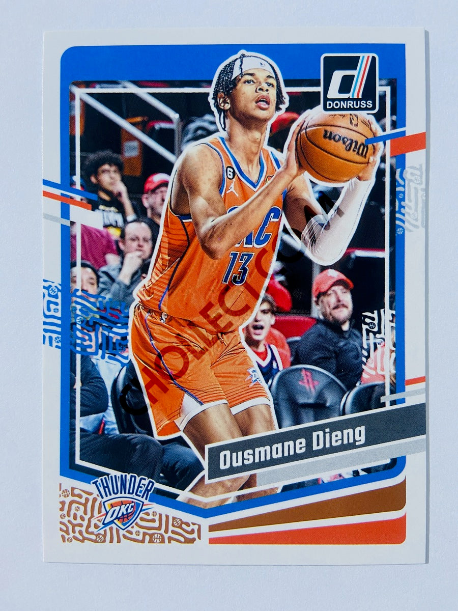 Ousmane Dieng - Oklahoma City Thunder 2023-24 Panini Donruss #119