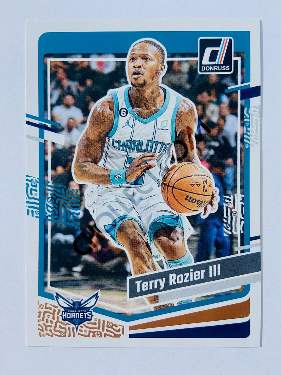 Terry Rozier III - Charlotte Hornets 2023-24 Panini Donruss #120