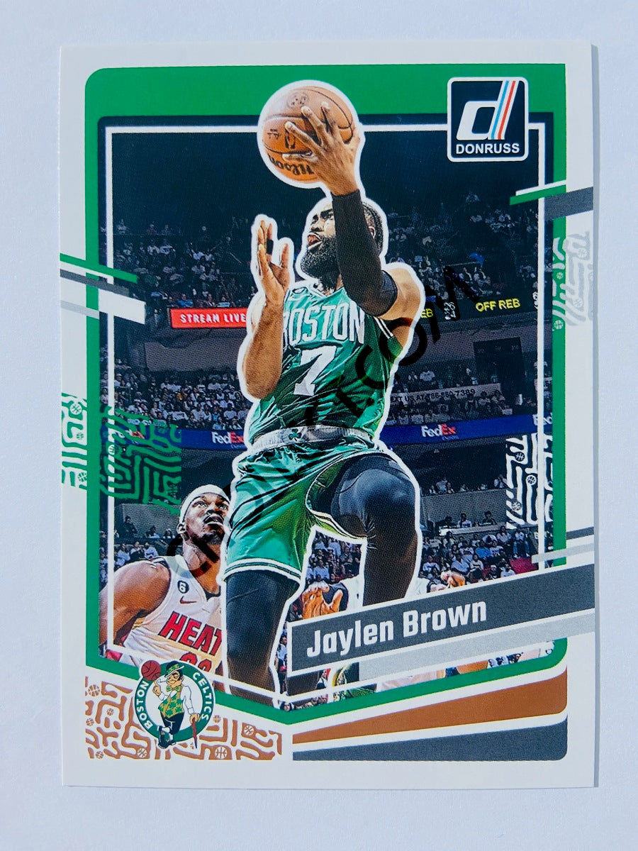 Jaylen Brown - Boston Celtics 2023-24 Panini Donruss #128