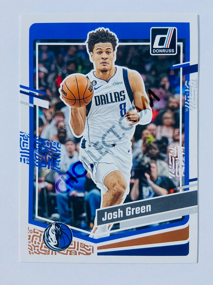 Josh Green - Dallas Mavericks 2023-24 Panini Donruss #129