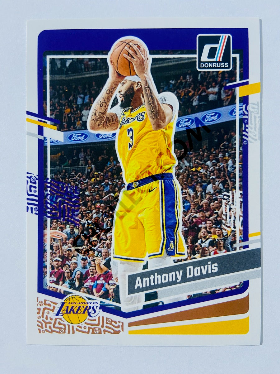 Anthony Davis - Los Angeles Lakers 2023-24 Panini Donruss #130