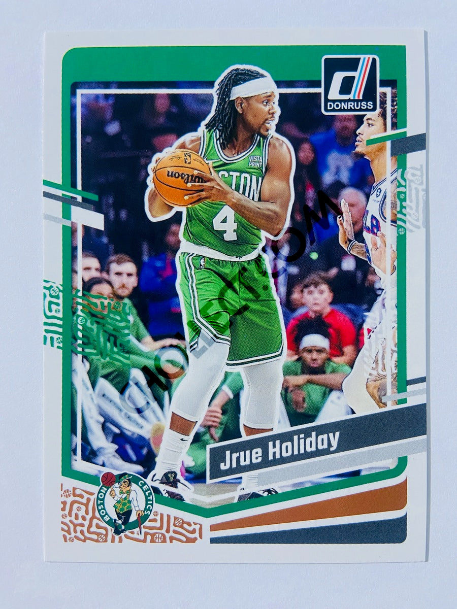 Jrue Holiday - Boston Celtics 2023-24 Panini Donruss #142