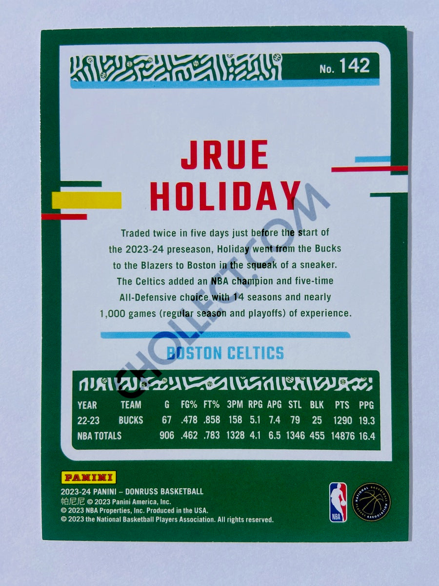 Jrue Holiday - Boston Celtics 2023-24 Panini Donruss #142