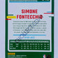 Simone Fontecchio - Utah Jazz 2023-24 Panini Donruss #143