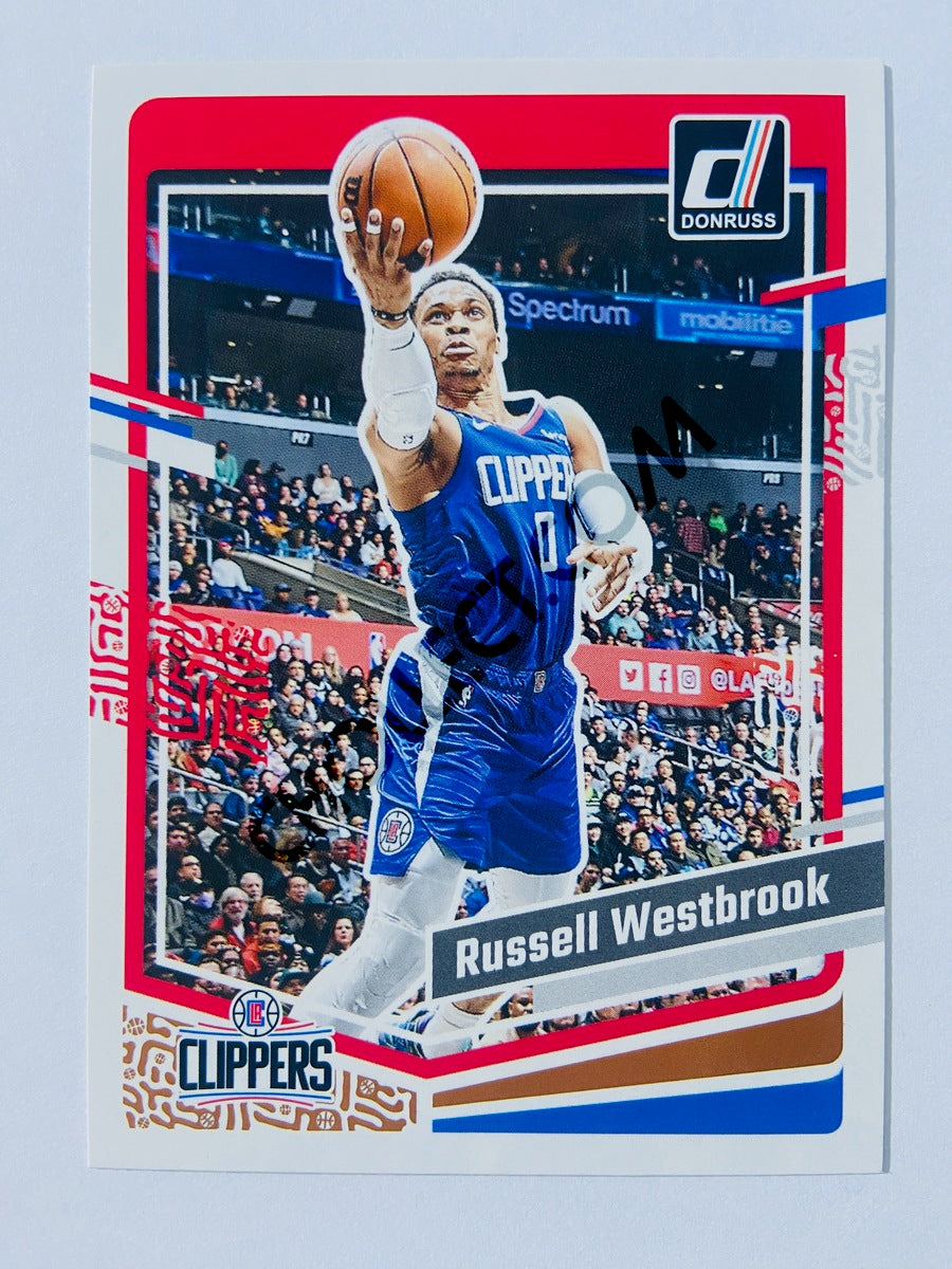 Russell Westbrook - Los Angeles Clippers 2023-24 Panini Donruss #145