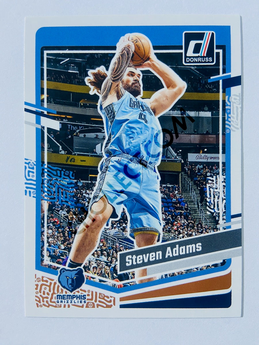 Steven Adams - Memphis Grizzlies 2023-24 Panini Donruss #158