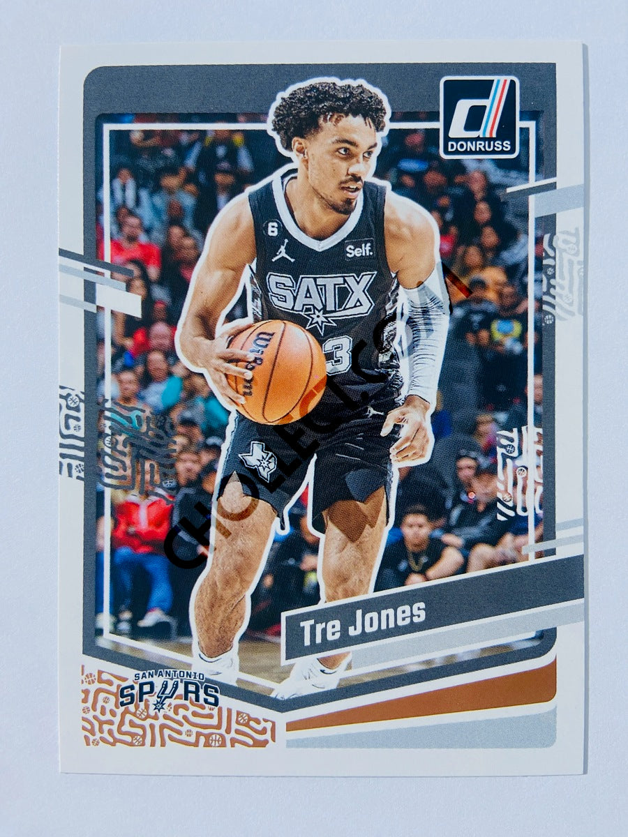 Tre Jones - San Antonio Spurs 2023-24 Panini Donruss #161