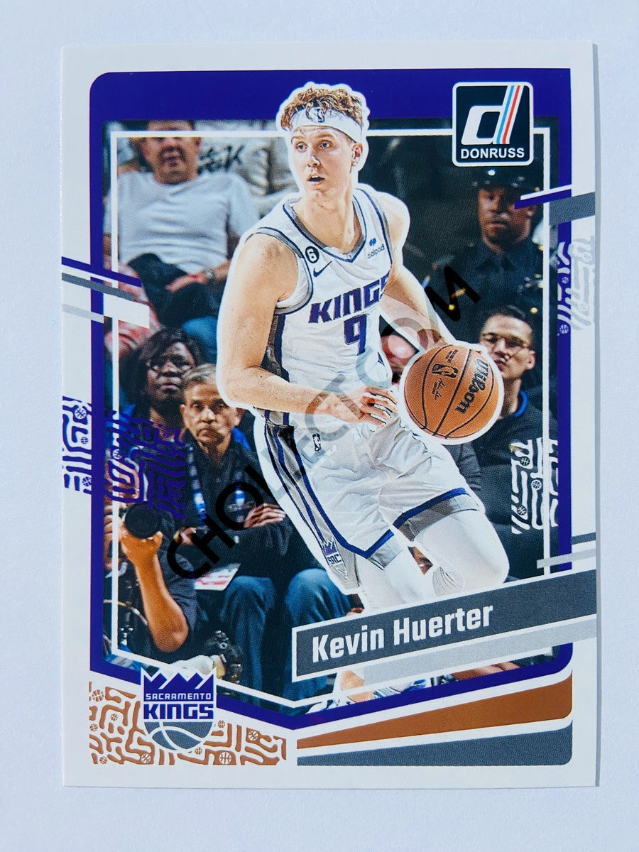 Kevin Huerter - Sacramento Kings 2023-24 Panini Donruss #162