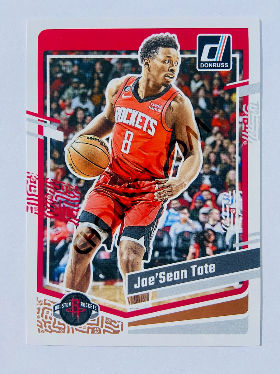 Jae'Sean Tate - Houston Rockets 2023-24 Panini Donruss #171