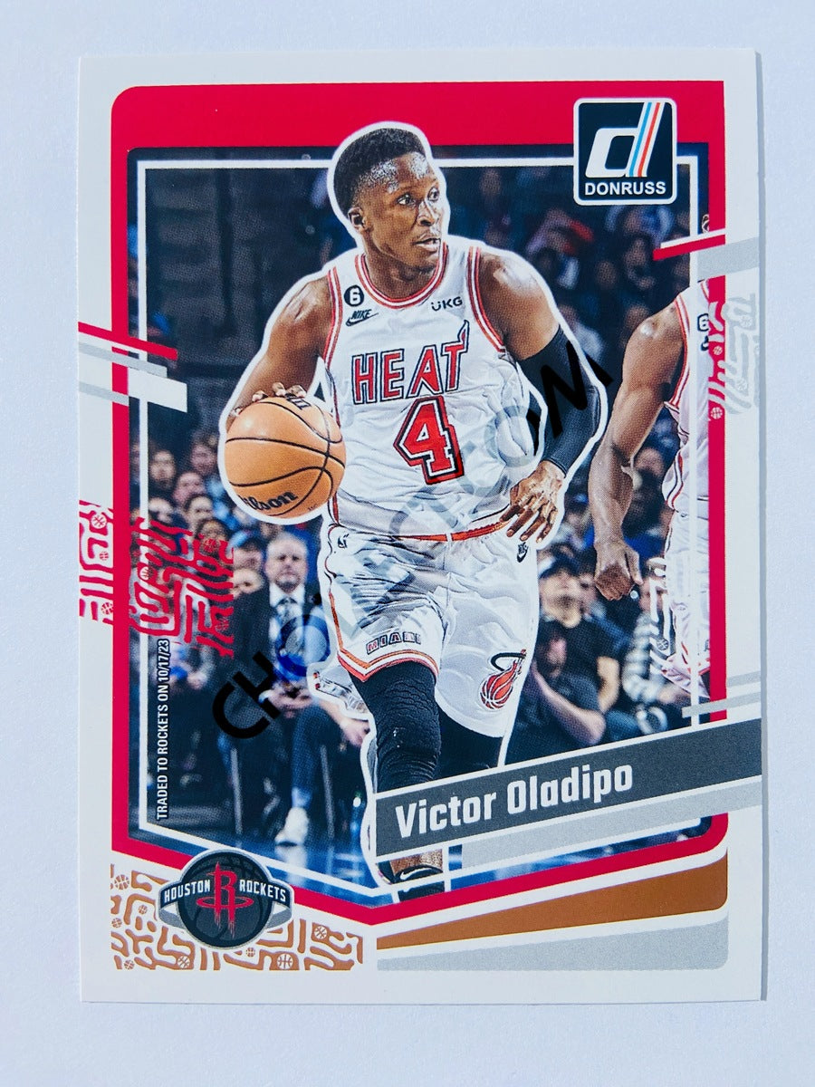 Victor Oladipo - Houston Rockets 2023-24 Panini Donruss #173