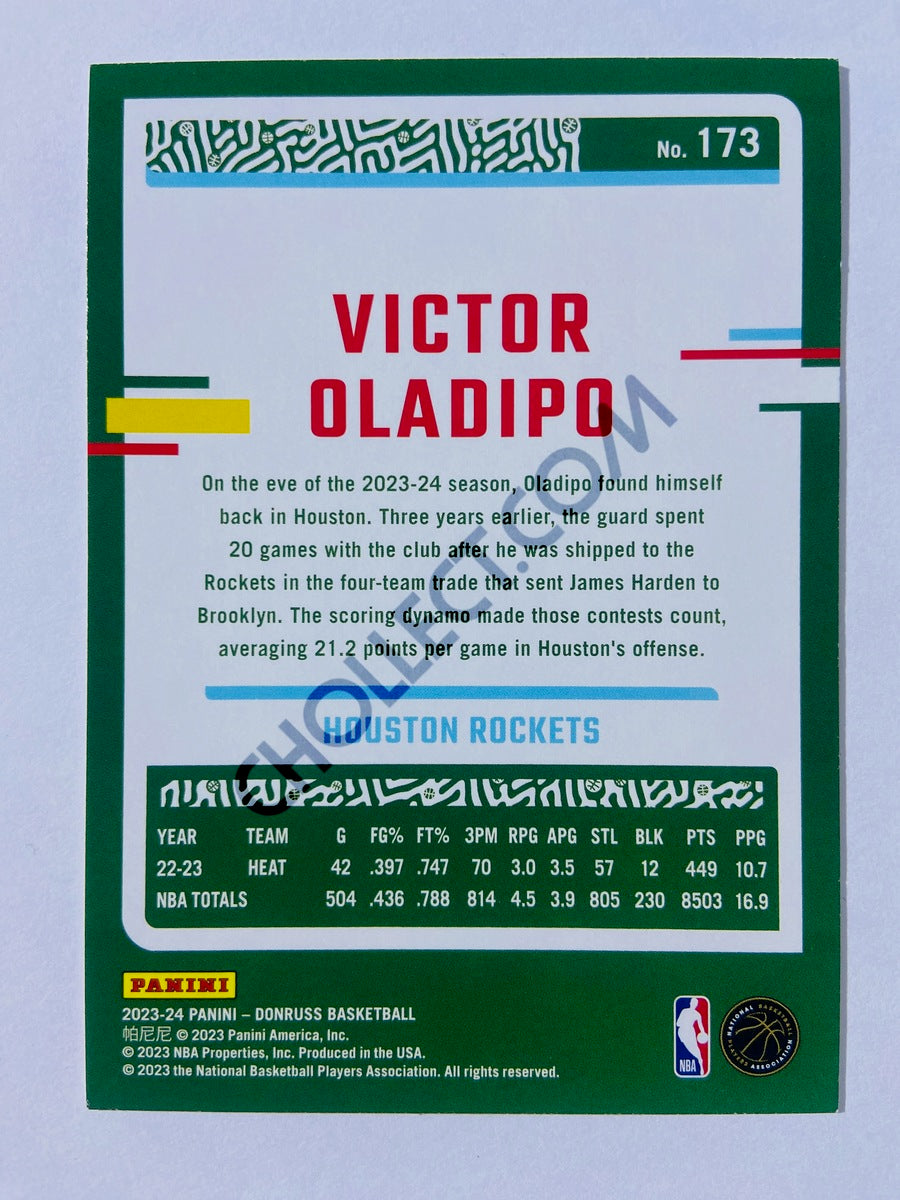 Victor Oladipo - Houston Rockets 2023-24 Panini Donruss #173