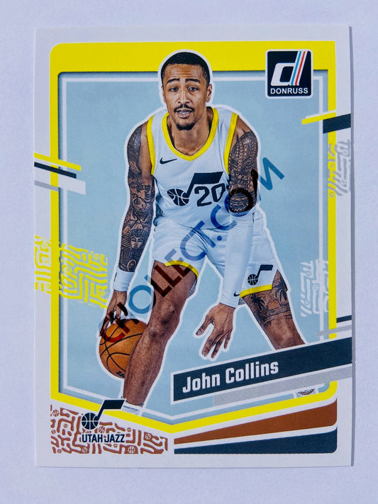 John Collins - Utah Jazz 2023-24 Panini Donruss #184