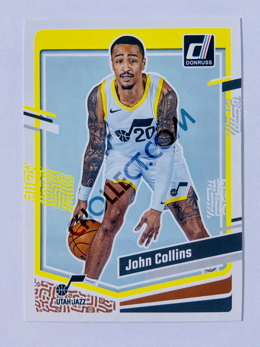 John Collins - Utah Jazz 2023-24 Panini Donruss #184