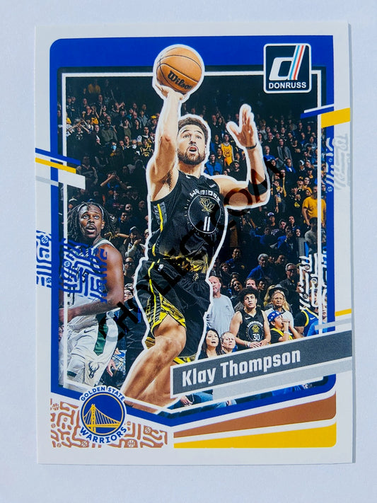 Klay Thompson - Golden State Warriors 2023-24 Panini Donruss #185
