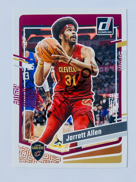 Jarrett Allen - Cleveland Cavaliers 2023-24 Panini Donruss #186