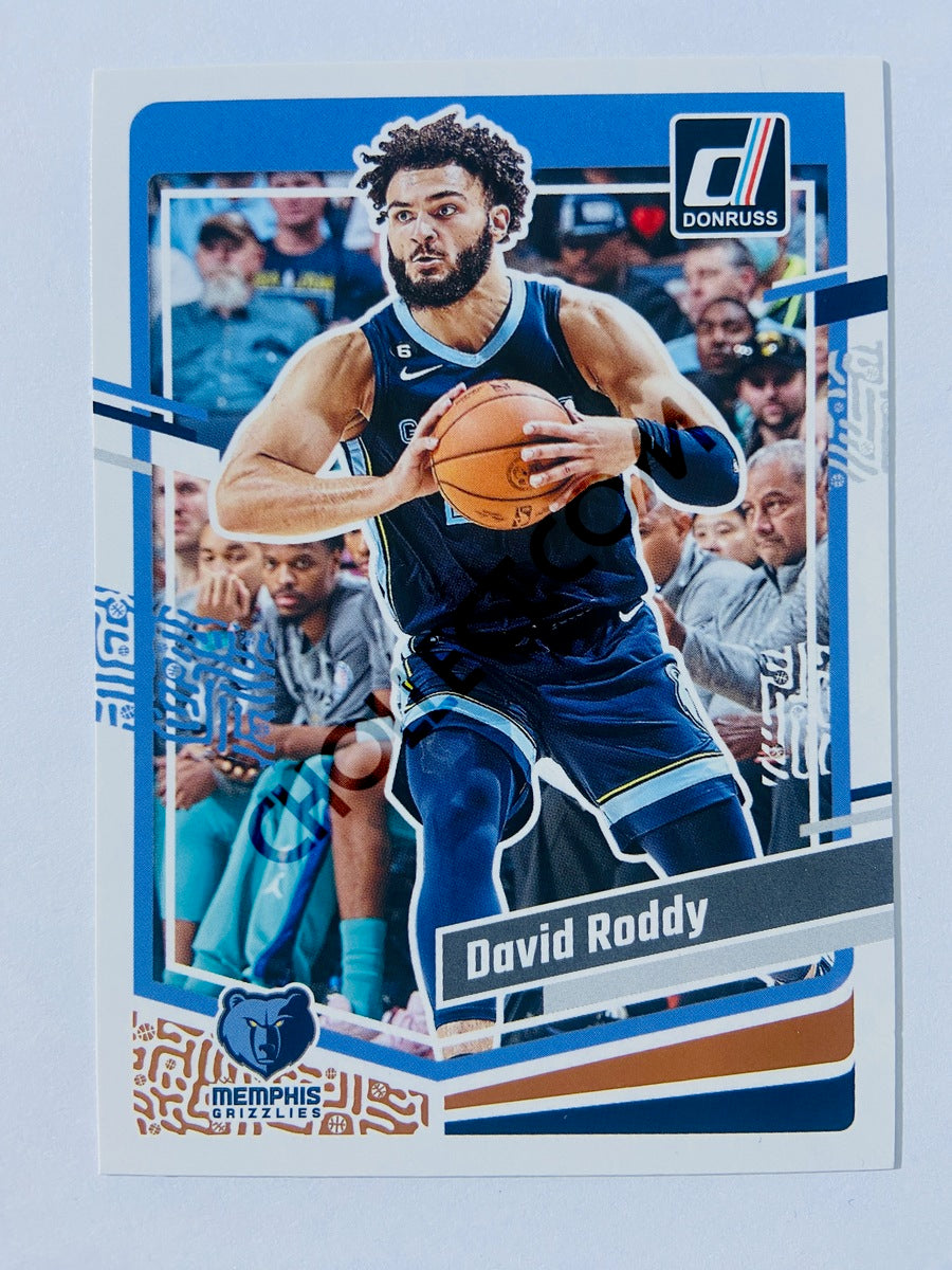 David Roddy - Memphis Grizzlies 2023-24 Panini Donruss #187