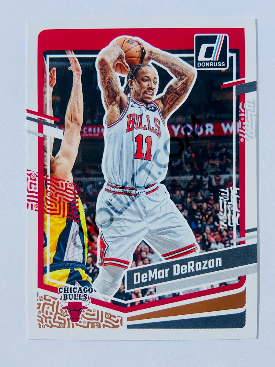 DeMar DeRozan - Chicago Bulls 2023-24 Panini Donruss #199