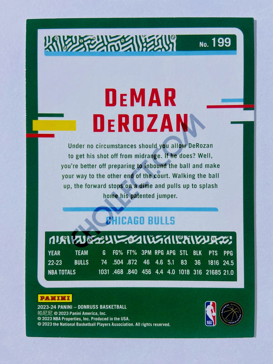 DeMar DeRozan - Chicago Bulls 2023-24 Panini Donruss #199