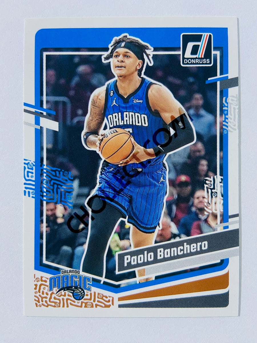 Paolo Banchero - Orlando Magic 2023-24 Panini Donruss #200