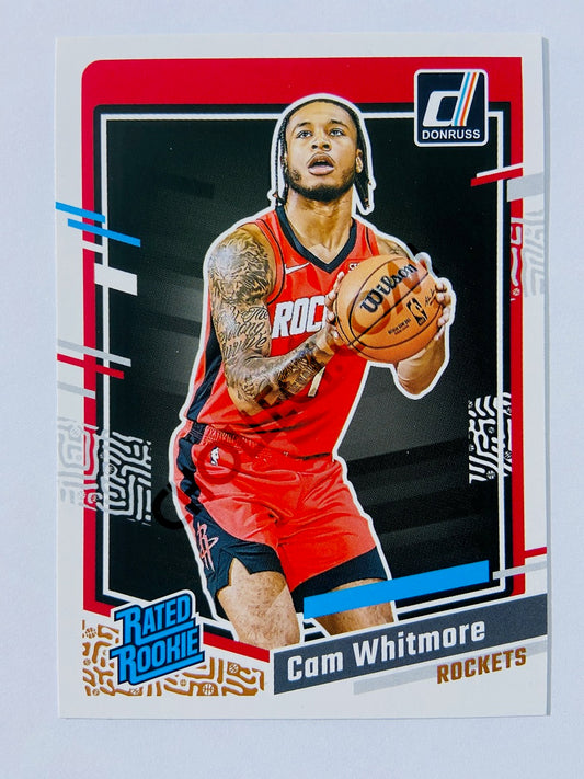Cam Whitmore - Houston Rockets 2023-24 Panini Donruss Rated Rookie #211