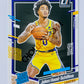 Jalen Haad-Schifino - Los Angeles Lakers 2023-24 Panini Donruss Rated Rookie #216