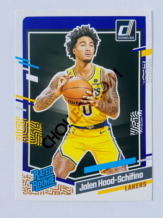 Jalen Haad-Schifino - Los Angeles Lakers 2023-24 Panini Donruss Rated Rookie #216