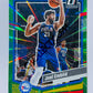 Joel Embiid - Philadelphia 76ers 2023-24 Panini Donruss Holo Green Laser Parallel #110