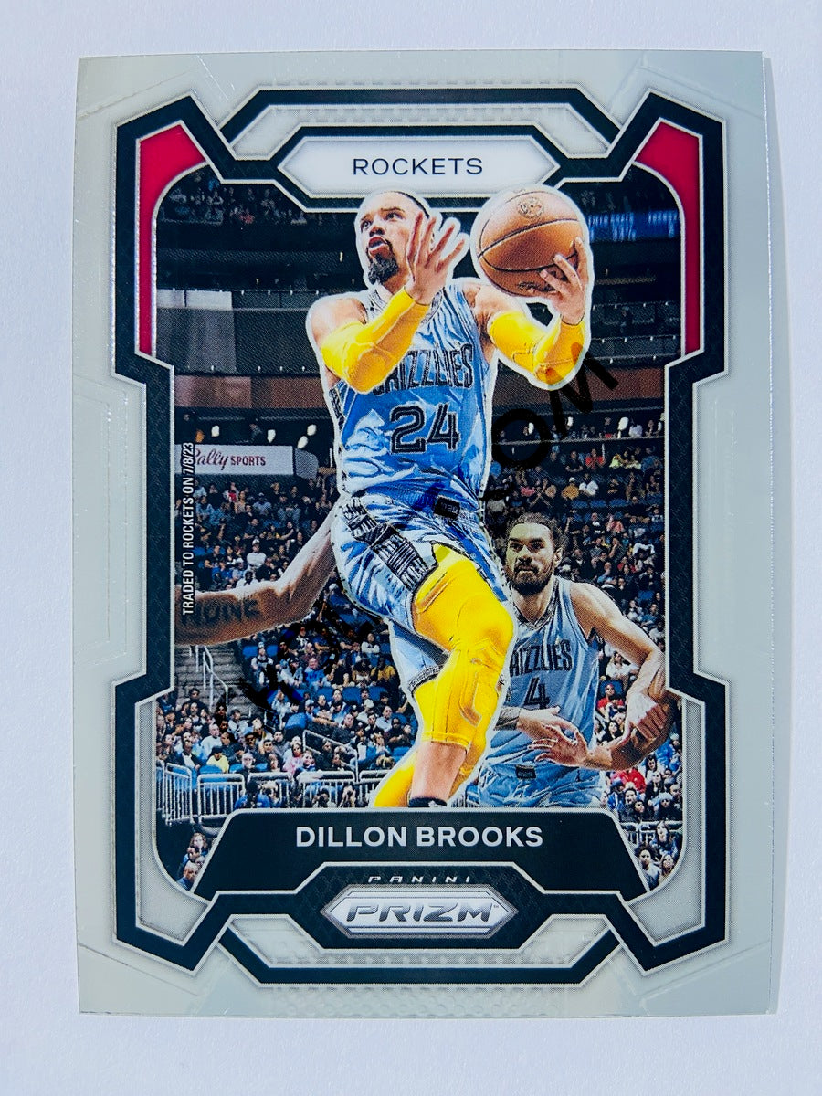 Dillon Brooks – Houston Rockets 2023-24 Panini Prizm #68