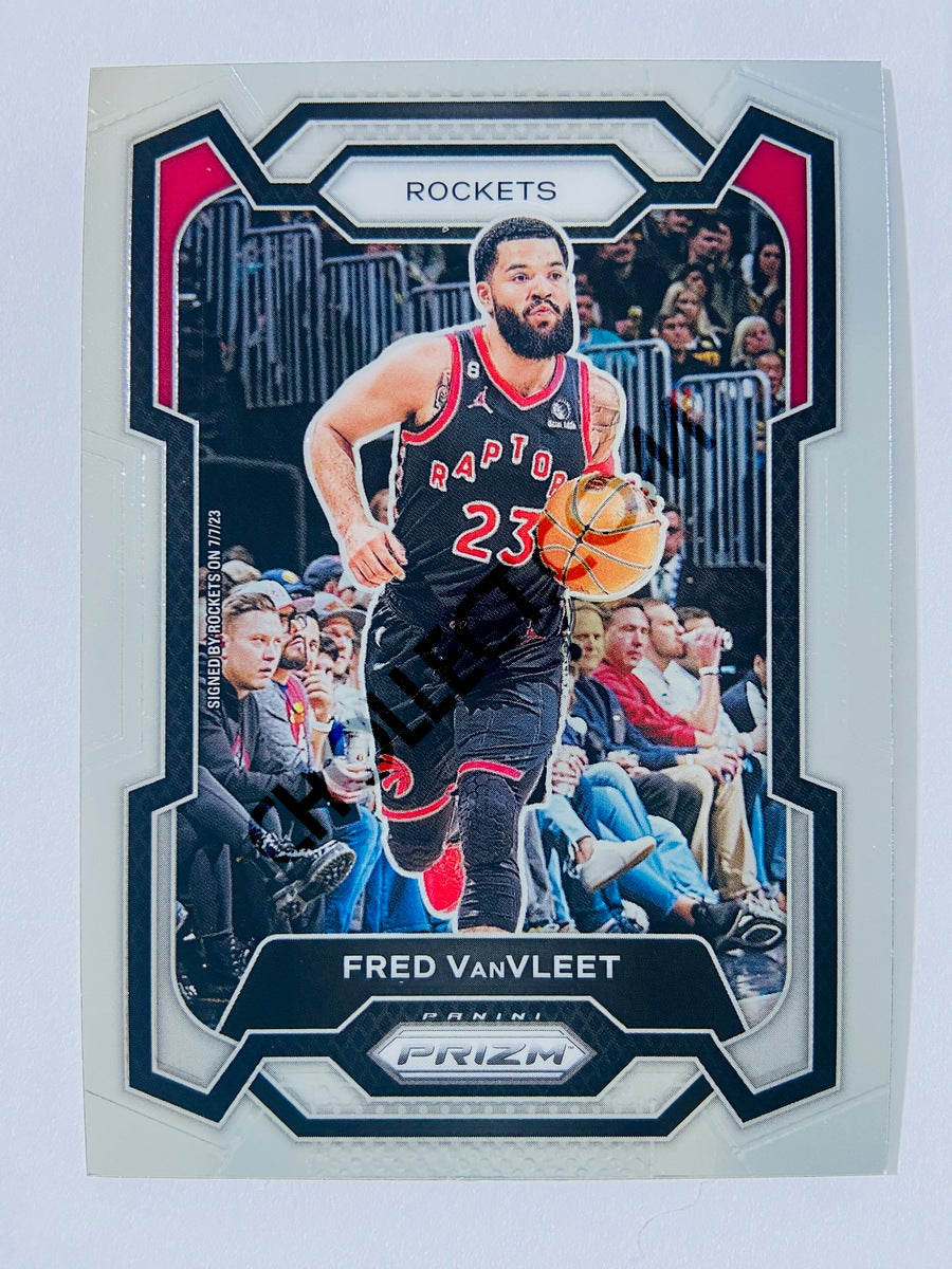 Fred VanVleet – Houston Rockets 2023-24 Panini Prizm #97