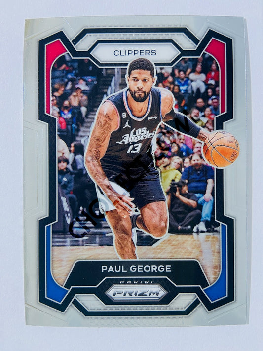 Paul George – Los Angeles Clippers 2023-24 Panini Prizm #101