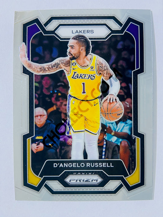 D'Angelo Russell – Los Angeles Lakers 2023-24 Panini Prizm #111