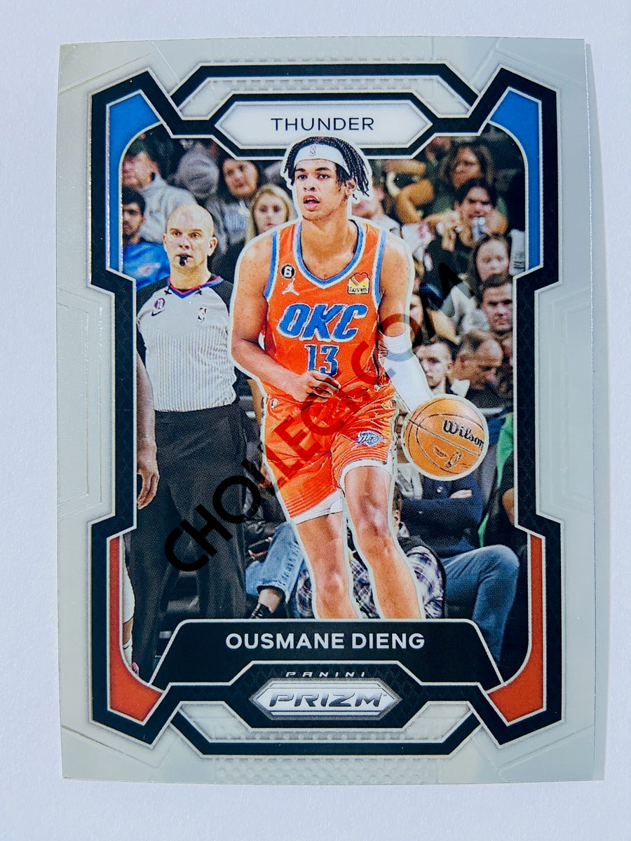 Ousmane Dieng – Oklahoma City Thunder 2023-24 Panini Prizm #217