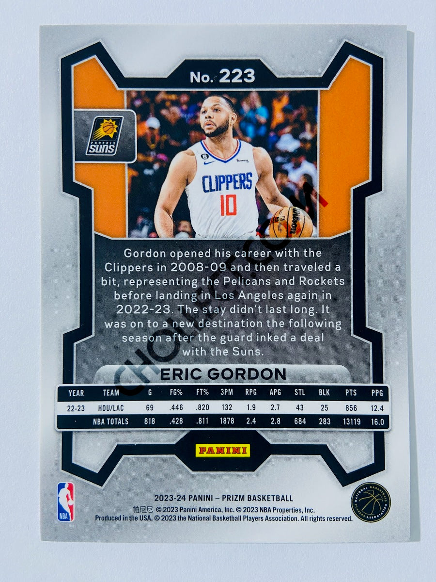 Eric Gordon – Phoenix Suns 2023-24 Panini Prizm #223